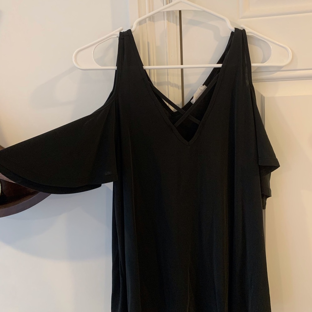 Dark Grey Blouse